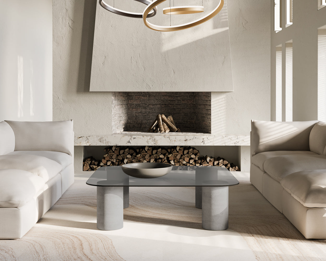 Maude Coffee Table - modern design for any room | Image 2 | InSTYLE Home & Rugs