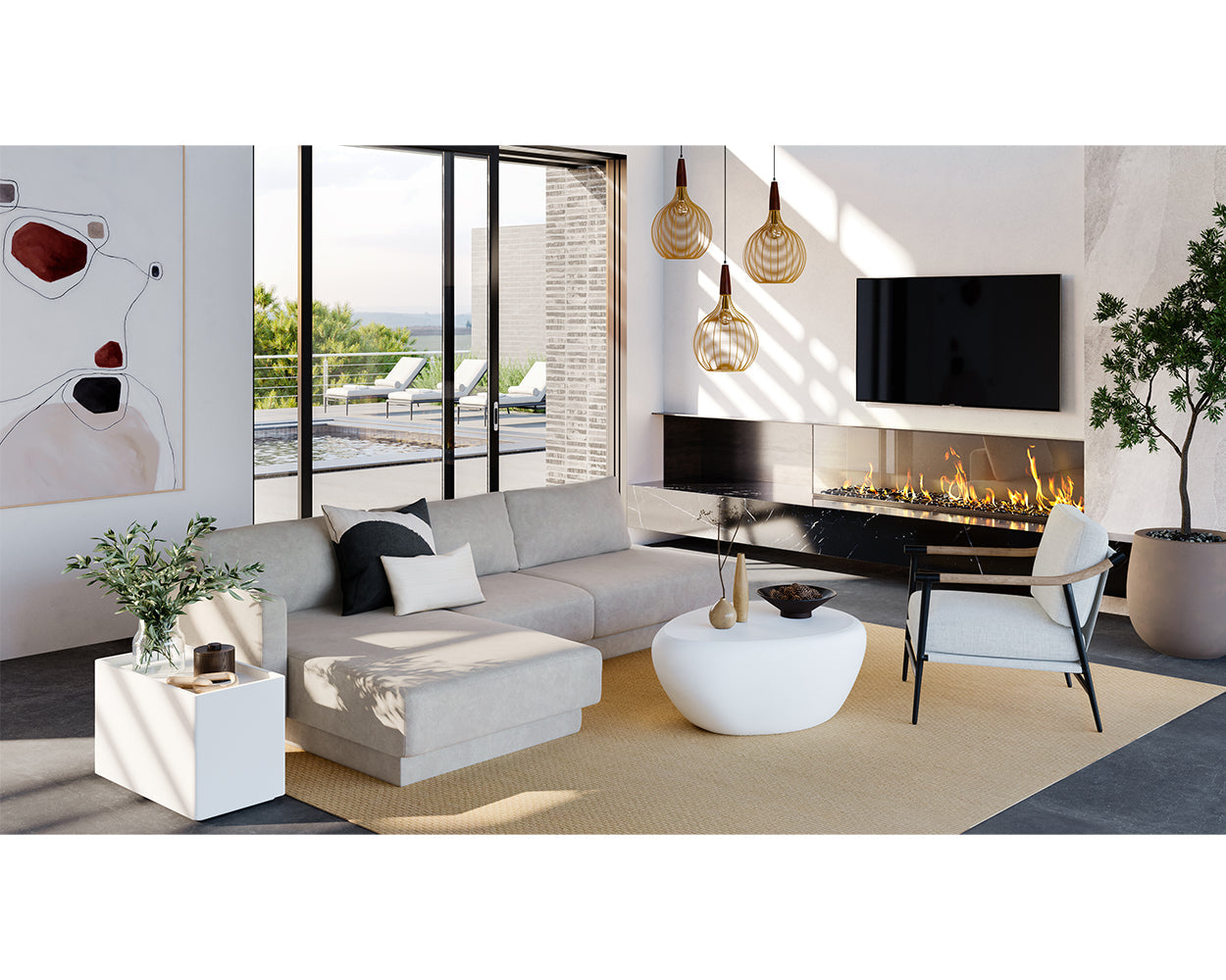 Meadow Armchair - comfortable chairs for relaxation | Image 2 | InSTYLE Home & Rugs