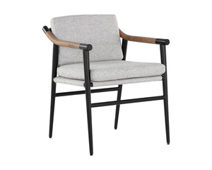 Meadow Dining Armchair - comfortable dining experience | Image 10 | InSTYLE Home & Rugs