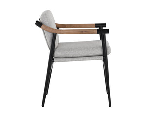 Meadow Dining Armchair - comfortable dining experience | Image 5 | InSTYLE Home & Rugs