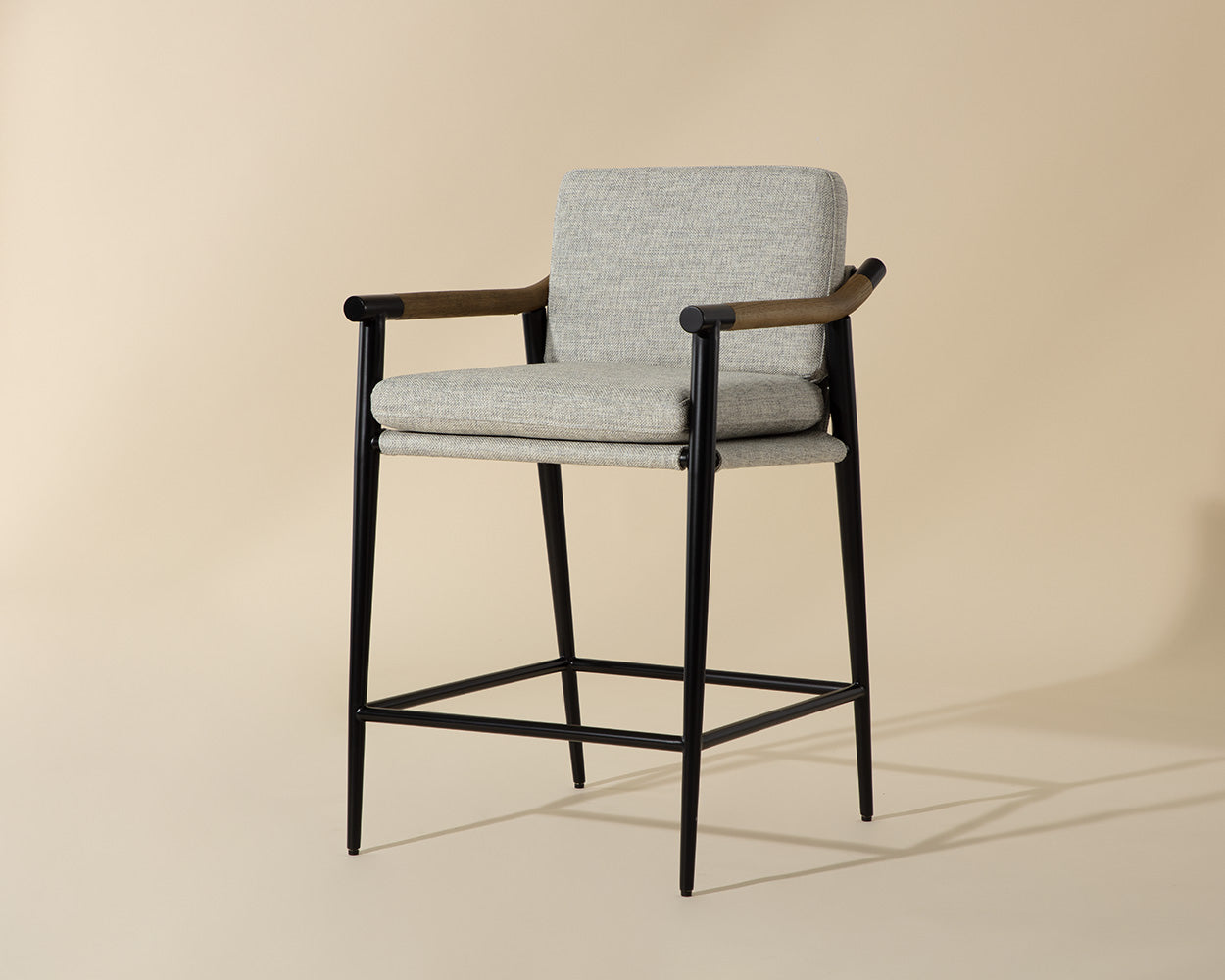 Meadow Counter Stool - ergonomic design for comfort | Image 1 | InSTYLE Home & Rugs