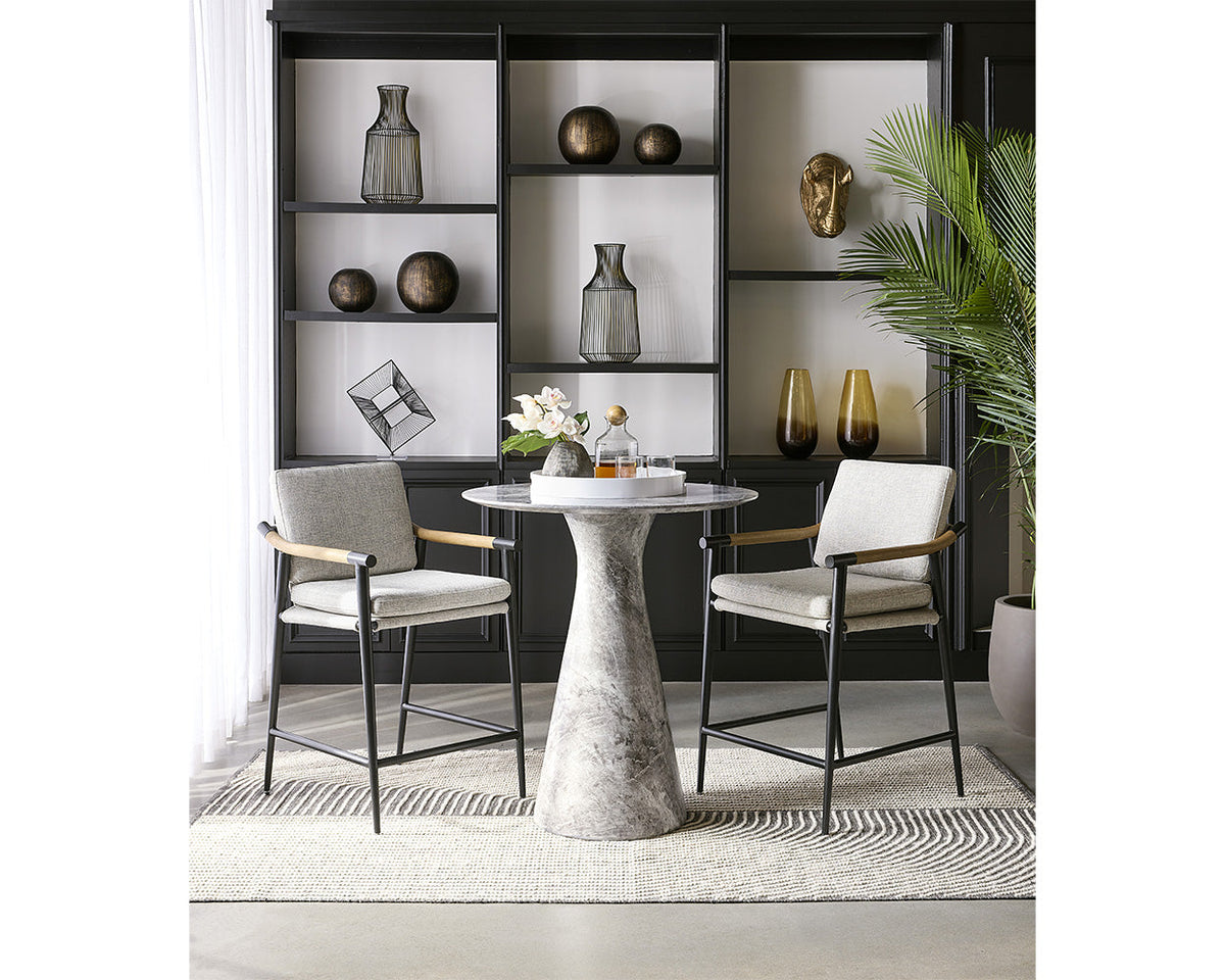 Meadow Counter Stool - sleek stools for kitchen bars | Image 2 | InSTYLE Home & Rugs