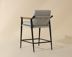 Meadow Counter Stool - ergonomic design for comfort | Image 7 | InSTYLE Home & Rugs