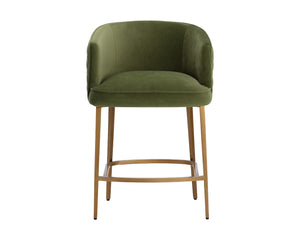 Cornella Counter Stool - comfortable stool for relaxation | Image 4 | InSTYLE Home & Rugs