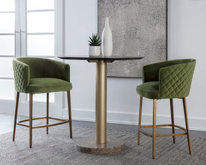 Cornella Counter Stool - comfortable stool for relaxation | Image 3 | InSTYLE Home & Rugs