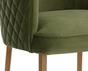 Cornella Counter Stool - ergonomic design for comfort | Image 7 | InSTYLE Home & Rugs