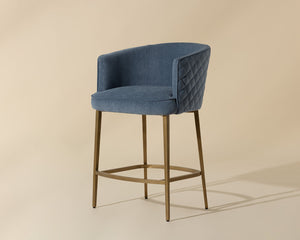 Cornella Counter Stool - ergonomic design for comfort | Image 2 | InSTYLE Home & Rugs
