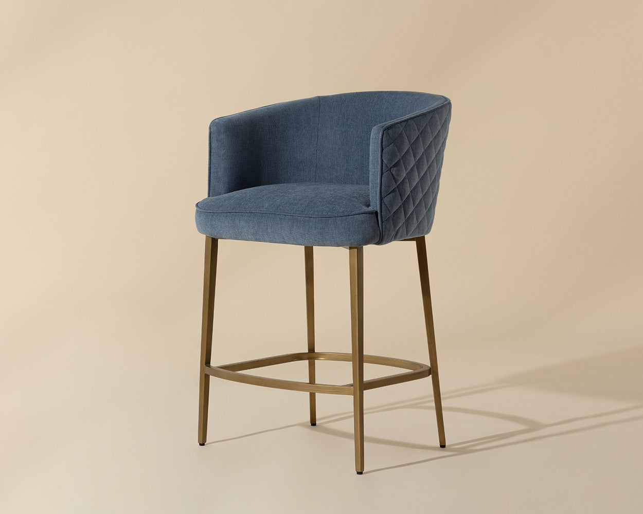 Cornella Counter Stool - comfortable stool for relaxation | Image 2 | InSTYLE Home & Rugs