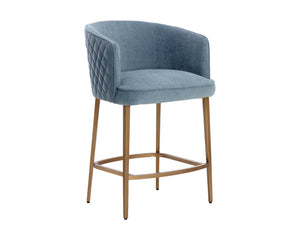 Cornella Counter Stool - ergonomic design for comfort | Image 16 | InSTYLE Home & Rugs