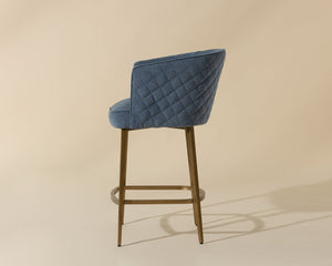 Cornella Counter Stool - ergonomic design for comfort | Image 13 | InSTYLE Home & Rugs