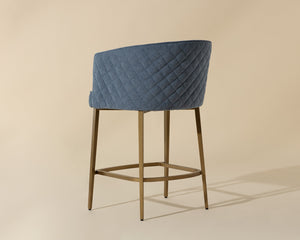 Cornella Counter Stool - ergonomic design for comfort | Image 14 | InSTYLE Home & Rugs
