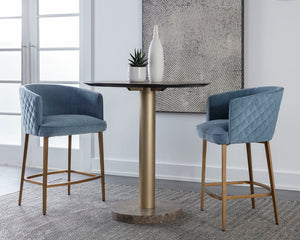 Cornella Counter Stool - comfortable stool for relaxation | Image 10 | InSTYLE Home & Rugs