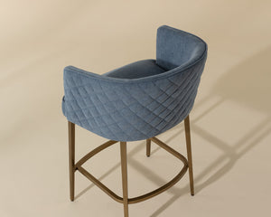 Cornella Counter Stool - ergonomic design for comfort | Image 15 | InSTYLE Home & Rugs