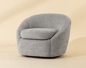 Bliss Swivel Lounge Chair - perfect for casual unwinding | Image 1 | InSTYLE Home & Rugs