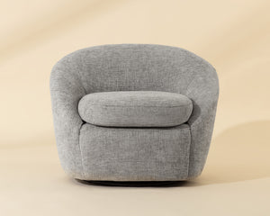 Bliss Swivel Lounge Chair - perfect for casual unwinding | Image 14 | InSTYLE Home & Rugs