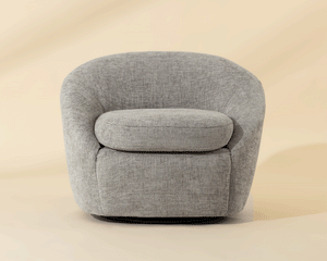 Bliss Swivel Lounge Chair - perfect for casual unwinding | Image 24 | InSTYLE Home & Rugs