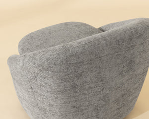 Bliss Swivel Lounge Chair - perfect for casual unwinding | Image 15 | InSTYLE Home & Rugs
