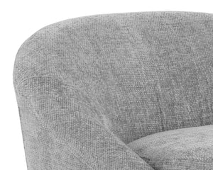 Bliss Swivel Lounge Chair - perfect for casual unwinding | Image 16 | InSTYLE Home & Rugs