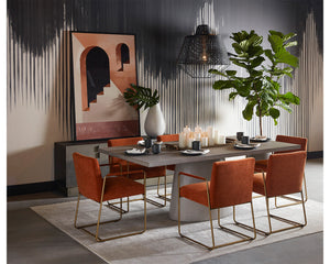 Cavallini Dining Table - stylish dining tables for gatherings | Image 3 | InSTYLE Home & Rugs