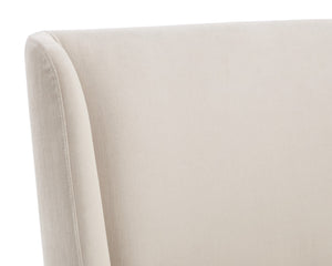 Amita Wheeled Dining Chair - elegant seating for dining areas | Image 13 | InSTYLE Home & Rugs