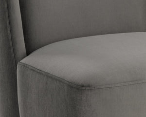 Amita Wheeled Dining Chair - elegant seating for dining areas | Image 19 | InSTYLE Home & Rugs