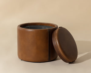 Borelli Storage Ottoman - accent tables for living rooms | Image 3 | InSTYLE Home & Rugs