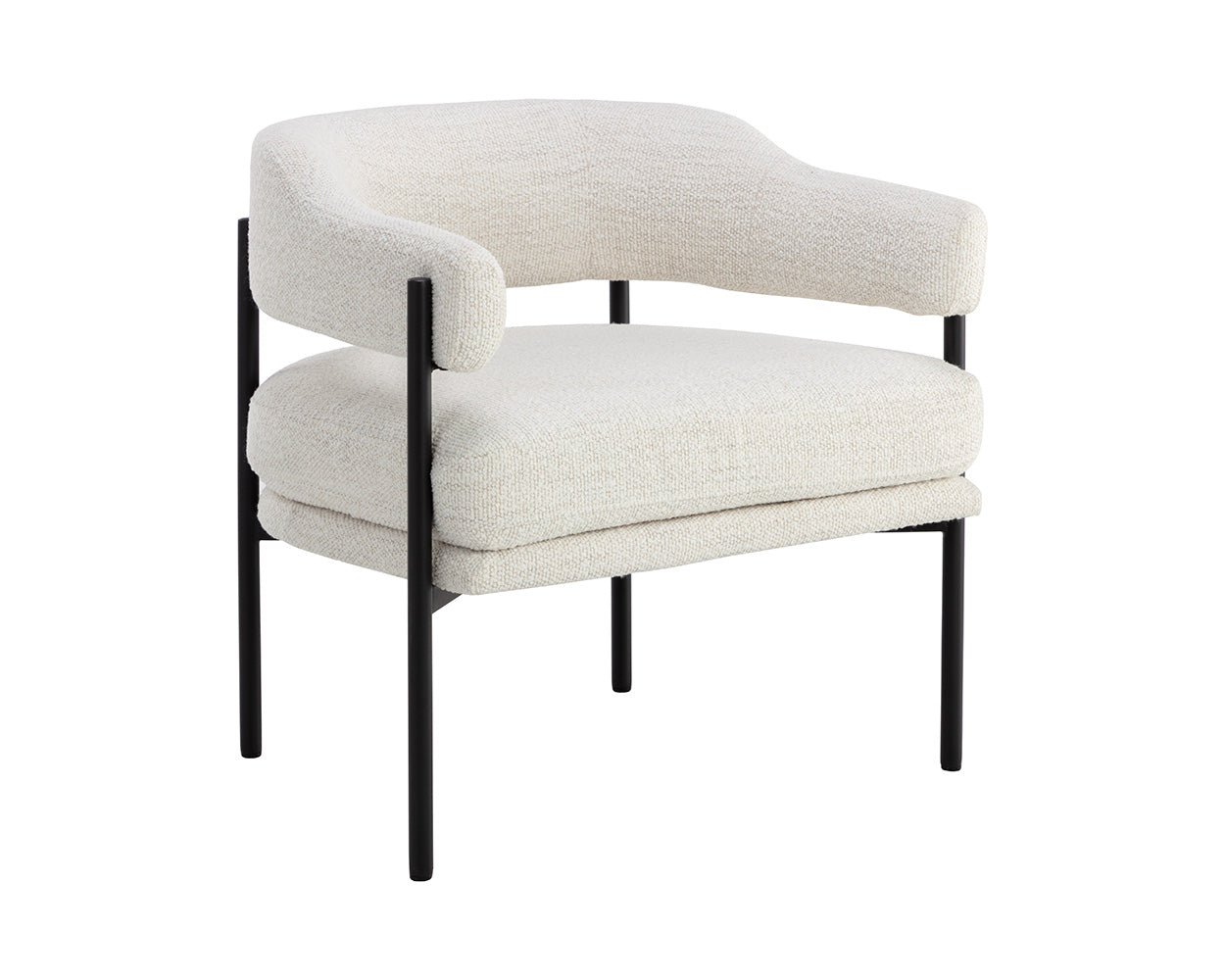 Lola Lounge Chair - comfortable chairs for relaxation | Image 1 | InSTYLE Home & Rugs
