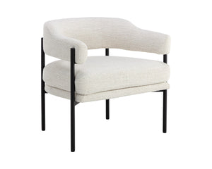 Lola Lounge Chair - comfortable chairs for relaxation | Image 1 | InSTYLE Home & Rugs