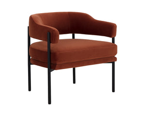 Lola Lounge Chair - comfortable chairs for relaxation | Image 2 | InSTYLE Home & Rugs