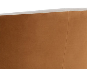 Sarina Swivel Lounge Chair - perfect for casual unwinding | Image 9 | InSTYLE Home & Rugs