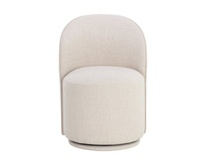 Cavoli Swivel Dining Chair - elegant seating for dining areas | Image 21 | InSTYLE Home & Rugs
