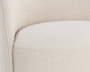 Cavoli Swivel Dining Chair - elegant seating for dining areas | Image 25 | InSTYLE Home & Rugs