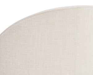 Cavoli Swivel Dining Chair - elegant seating for dining areas | Image 27 | InSTYLE Home & Rugs