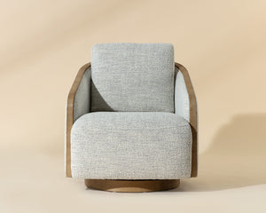 Tasia Swivel Lounge Chair - stylish lounge chairs for any room | Image 5 | InSTYLE Home & Rugs