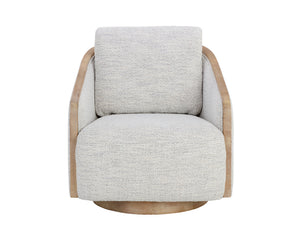 Tasia Swivel Lounge Chair - stylish lounge chairs for any room | Image 8 | InSTYLE Home & Rugs
