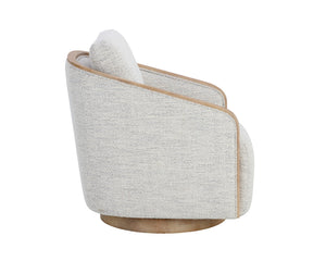 Tasia Swivel Lounge Chair - stylish lounge chairs for any room | Image 9 | InSTYLE Home & Rugs