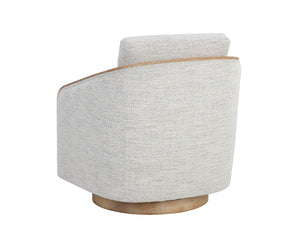 Tasia Swivel Lounge Chair - stylish lounge chairs for any room | Image 10 | InSTYLE Home & Rugs