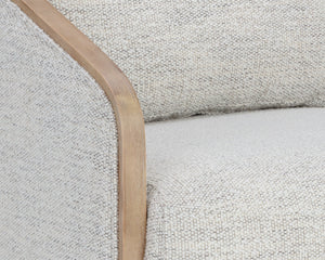 Tasia Swivel Lounge Chair - stylish lounge chairs for any room | Image 11 | InSTYLE Home & Rugs