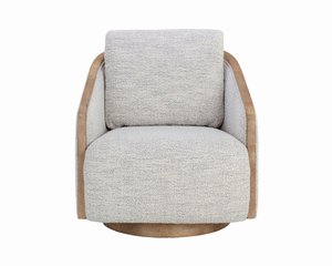 Tasia Swivel Lounge Chair - stylish lounge chairs for any room | Image 14 | InSTYLE Home & Rugs