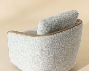 Tasia Swivel Lounge Chair - stylish lounge chairs for any room | Image 6 | InSTYLE Home & Rugs