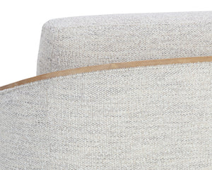 Tasia Swivel Lounge Chair - stylish lounge chairs for any room | Image 13 | InSTYLE Home & Rugs