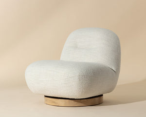 Franze Swivel Lounge Chair - stylish lounge chairs for any room | Image 1 | InSTYLE Home & Rugs