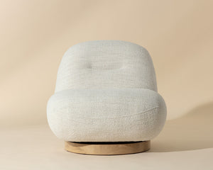 Franze Swivel Lounge Chair - stylish lounge chairs for any room | Image 14 | InSTYLE Home & Rugs