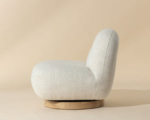Franze Swivel Lounge Chair - stylish lounge chairs for any room | Image 15 | InSTYLE Home & Rugs