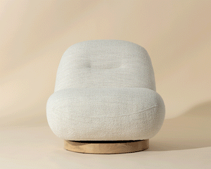 Franze Swivel Lounge Chair - stylish lounge chairs for any room | Image 18 | InSTYLE Home & Rugs