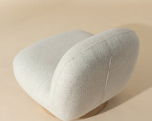 Franze Swivel Lounge Chair - stylish lounge chairs for any room | Image 17 | InSTYLE Home & Rugs