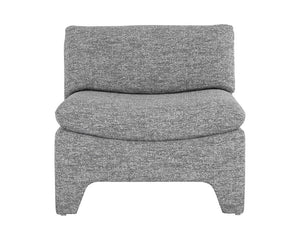 Dallin Lounge Chair - perfect for casual unwinding | Image 4 | InSTYLE Home & Rugs