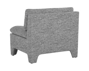 Dallin Lounge Chair - perfect for casual unwinding | Image 6 | InSTYLE Home & Rugs