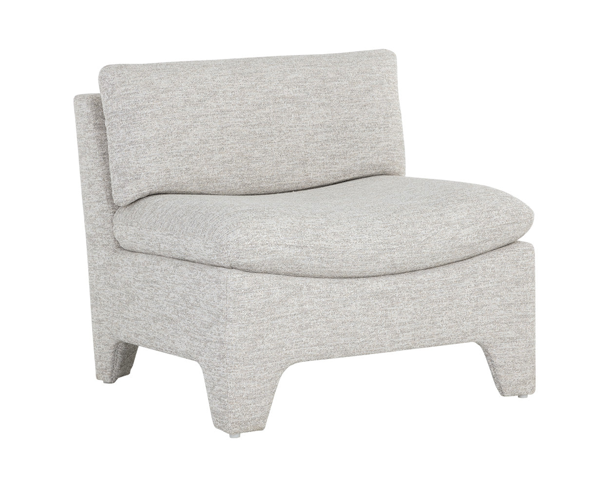 Dallin Lounge Chair - perfect for casual unwinding | Image 2 | InSTYLE Home & Rugs