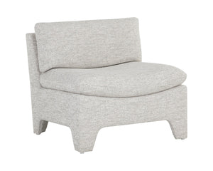 Dallin Lounge Chair - perfect for casual unwinding | Image 1 | InSTYLE Home & Rugs